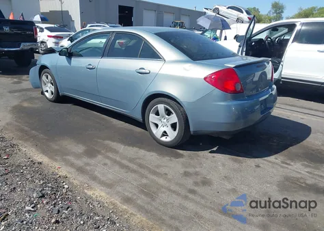 2008 Pontiac G6 z USA, uszkodzony, nr VIN 1G2ZG57B784201779